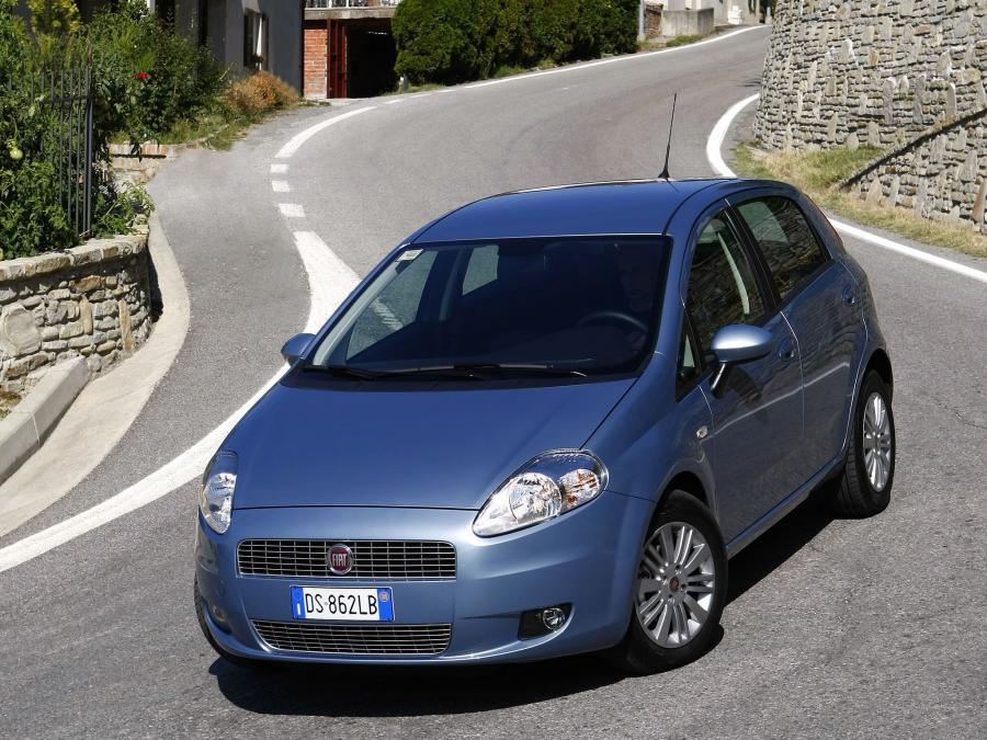  Fiat Grande Punto Natural Power 2008 года  (фото 31 из 56)